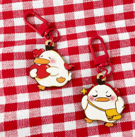 silly goose keychains