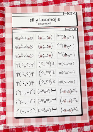 simple emojis stickers to express yourself!